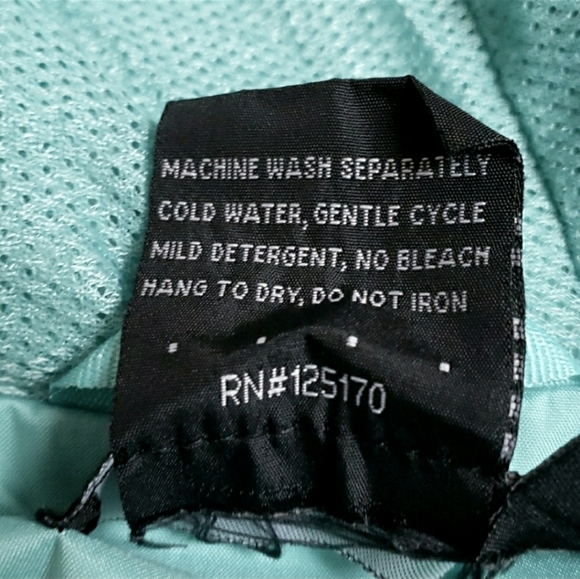 i 5 Women's Hoodie Zip Two Tone Windbreaker - Picture 10 of 10